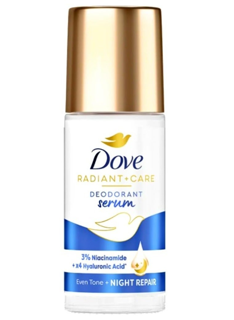 Dove Deodorant Serum Even Tone Night Repair