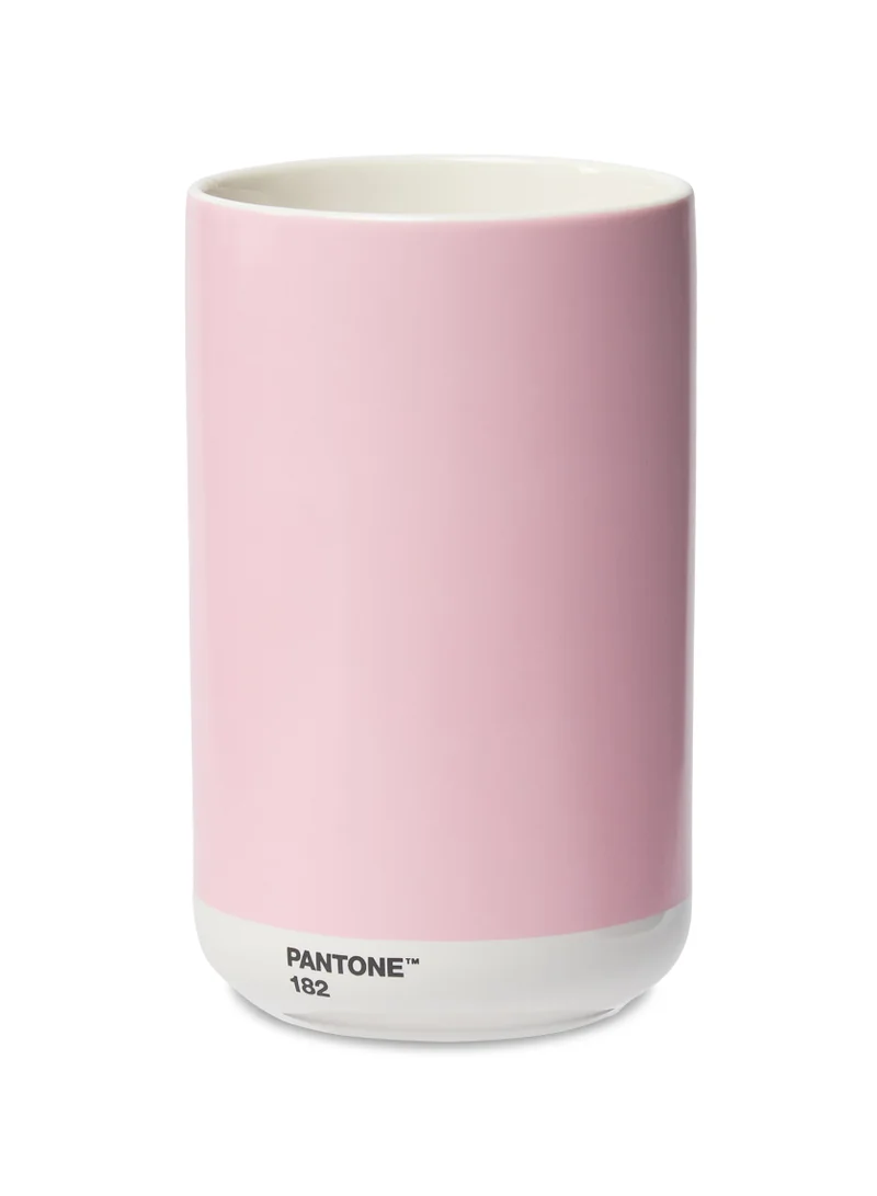 بانتون وعاء تخزين عصري / مزهرية تخزين ملونة – وردي فاتح – 1000 مل – علبة هدايا