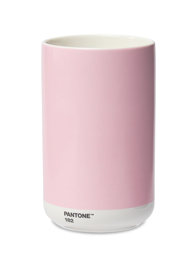 Pantone Modern Jar Container – Colorful Storage Vase – Light Pink – 1000ML – Gift Box