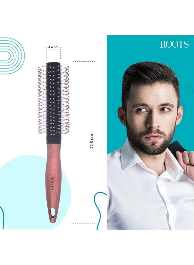 Roots - Truglam Hair Brushes - For Men & Women - RLV12 - Image 5