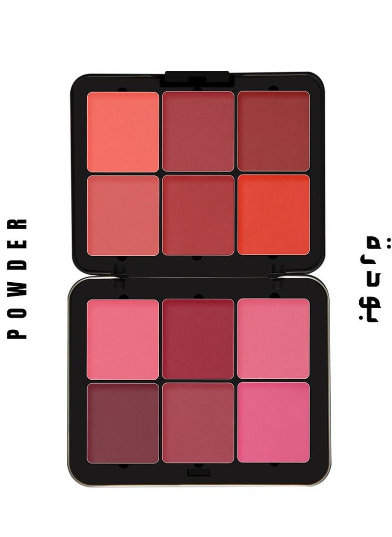 FUTURE MAKEUP - High Definition Blusher Powder - FU-104 - Image 1