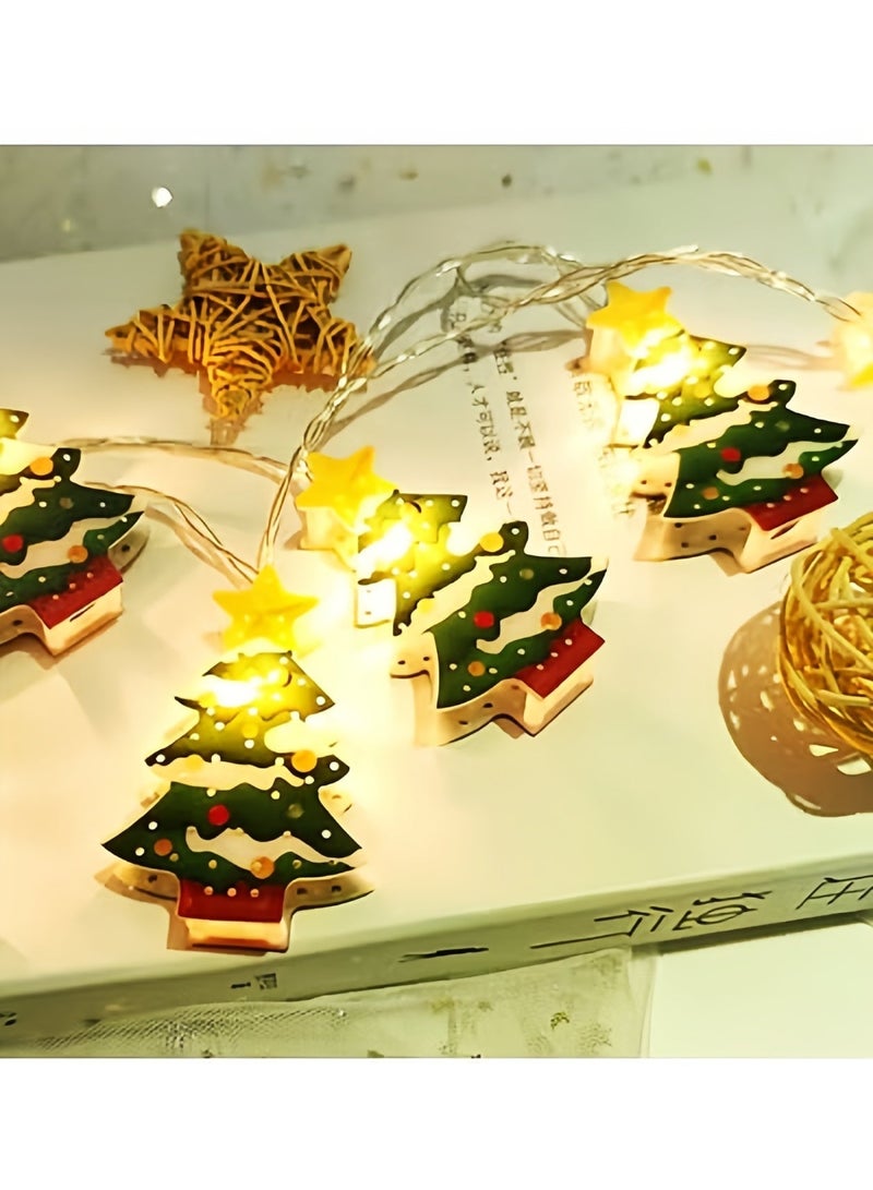 Multicolor Christmas Tree String Lights - Image 2