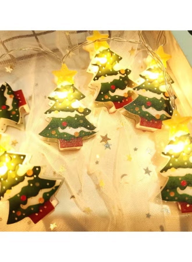 Multicolor Christmas Tree String Lights - Image 3