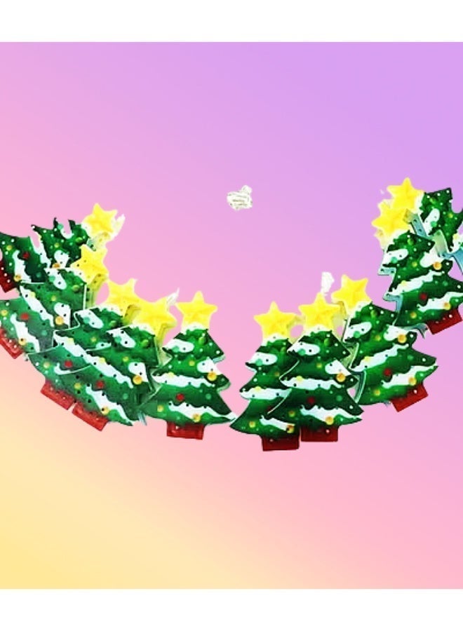 Multicolor Christmas Tree String Lights - Image 4