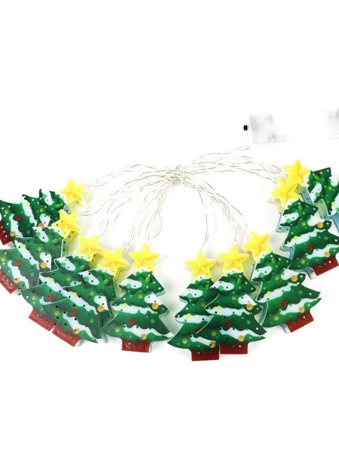 Multicolor Christmas Tree String Lights - Image 5