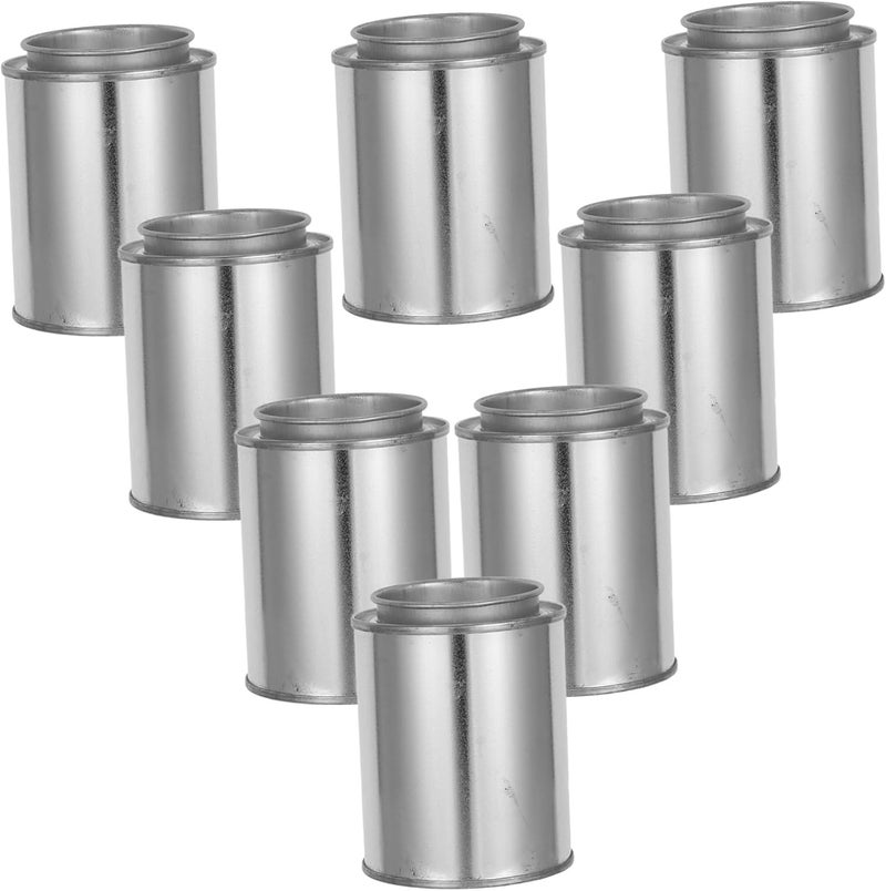 Stable base Balacoo 8pcs Metal Paint Storage Cans with Lids 0.2l Capacity Iron Paint Buckets Secure Seal Suitable for Water-Based and Oil-Based for Storing Pigments and Outdoor Projects Tiered cost purchase alternatives Local trackable shipment Single & bulk use compatible Globally popular universal design Local market compliant trusted quality Seasonal & permanent compatible Long use oriented quality Post-order arranged dispatch Confirmed available stock Wide use compliant quality Light & sturdy Diverse application fit Single & bulk storage compatible Gulf mainstream practical design Regional central warehouse stock Repeated use resistant selected material Closed & open space compatible Cross product compatible Universal design Climate adapted upgraded quality Nationwide courier network Stable base Temp & permanent project compatible Dense material - Image 1