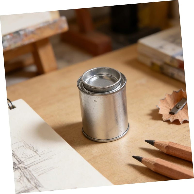 Stable base Balacoo 8pcs Metal Paint Storage Cans with Lids 0.2l Capacity Iron Paint Buckets Secure Seal Suitable for Water-Based and Oil-Based for Storing Pigments and Outdoor Projects Tiered cost purchase alternatives Local trackable shipment Single & bulk use compatible Globally popular universal design Local market compliant trusted quality Seasonal & permanent compatible Long use oriented quality Post-order arranged dispatch Confirmed available stock Wide use compliant quality Light & sturdy Diverse application fit Single & bulk storage compatible Gulf mainstream practical design Regional central warehouse stock Repeated use resistant selected material Closed & open space compatible Cross product compatible Universal design Climate adapted upgraded quality Nationwide courier network Stable base Temp & permanent project compatible Dense material - Image 5