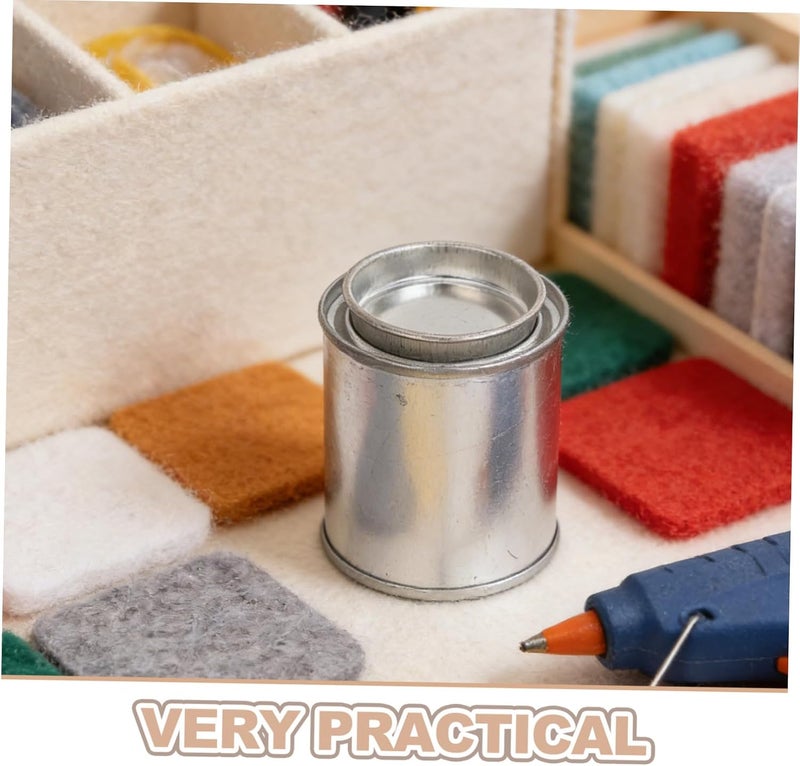 Stable base Balacoo 8pcs Metal Paint Storage Cans with Lids 0.2l Capacity Iron Paint Buckets Secure Seal Suitable for Water-Based and Oil-Based for Storing Pigments and Outdoor Projects Tiered cost purchase alternatives Local trackable shipment Single & bulk use compatible Globally popular universal design Local market compliant trusted quality Seasonal & permanent compatible Long use oriented quality Post-order arranged dispatch Confirmed available stock Wide use compliant quality Light & sturdy Diverse application fit Single & bulk storage compatible Gulf mainstream practical design Regional central warehouse stock Repeated use resistant selected material Closed & open space compatible Cross product compatible Universal design Climate adapted upgraded quality Nationwide courier network Stable base Temp & permanent project compatible Dense material - Image 3