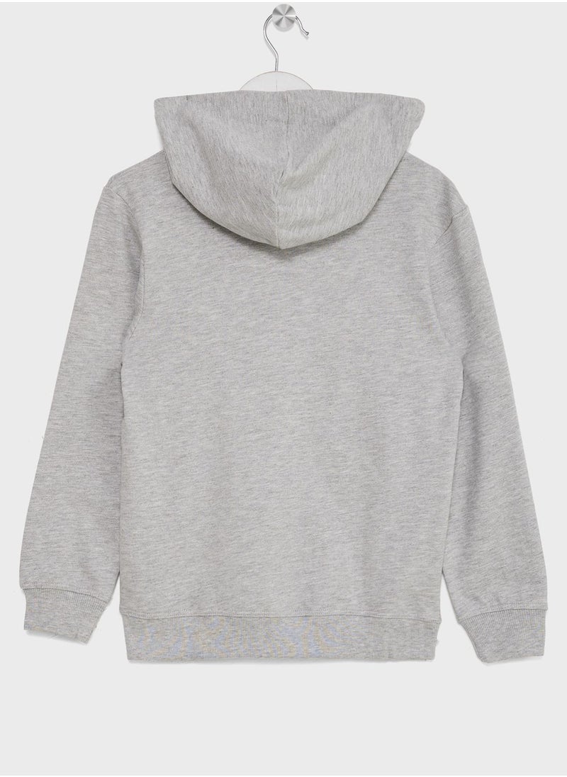 MINECRAFT - Minecraft Boys Printed Hoodie - Image 1