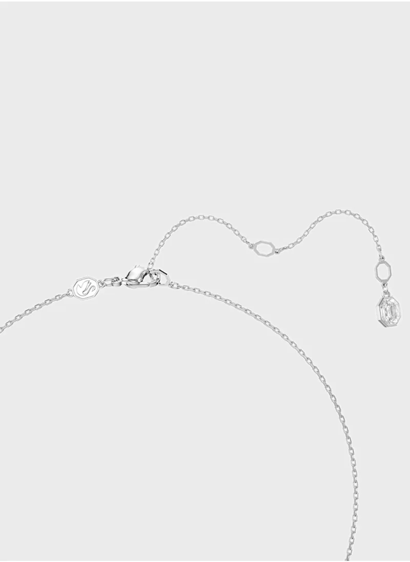 سواروفسكي Pendent  Detail Long Necklace