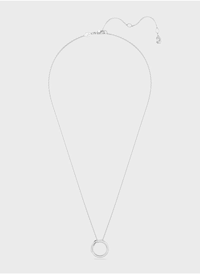 سواروفسكي قلادة تفصيلية طويلة - Image 2