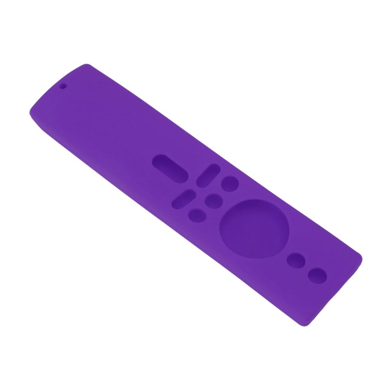 Anti Slip Remote Control Protective Cover Silicone Case for Xiaomi Mi Box S for Xiaomi Mi TV Stick Purple - Image 2
