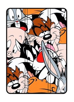 Protective Case Cover For Apple Ipad 10.2 (2021) Multiple Cartoon Design Multicolour
