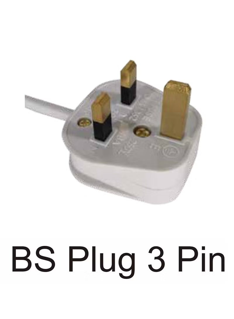 Stargold 16 Inch Wall Mounted Electric Fan with 70W High-Performance Motor, 3-Speed Control, Quiet Operation, Oscillating Head & Adjustable Tilt – Space-Saving Wall Fan for Bedrooms, Living Rooms, Offices, Kitchens & Commercial Use – Easy Installation - Image 5