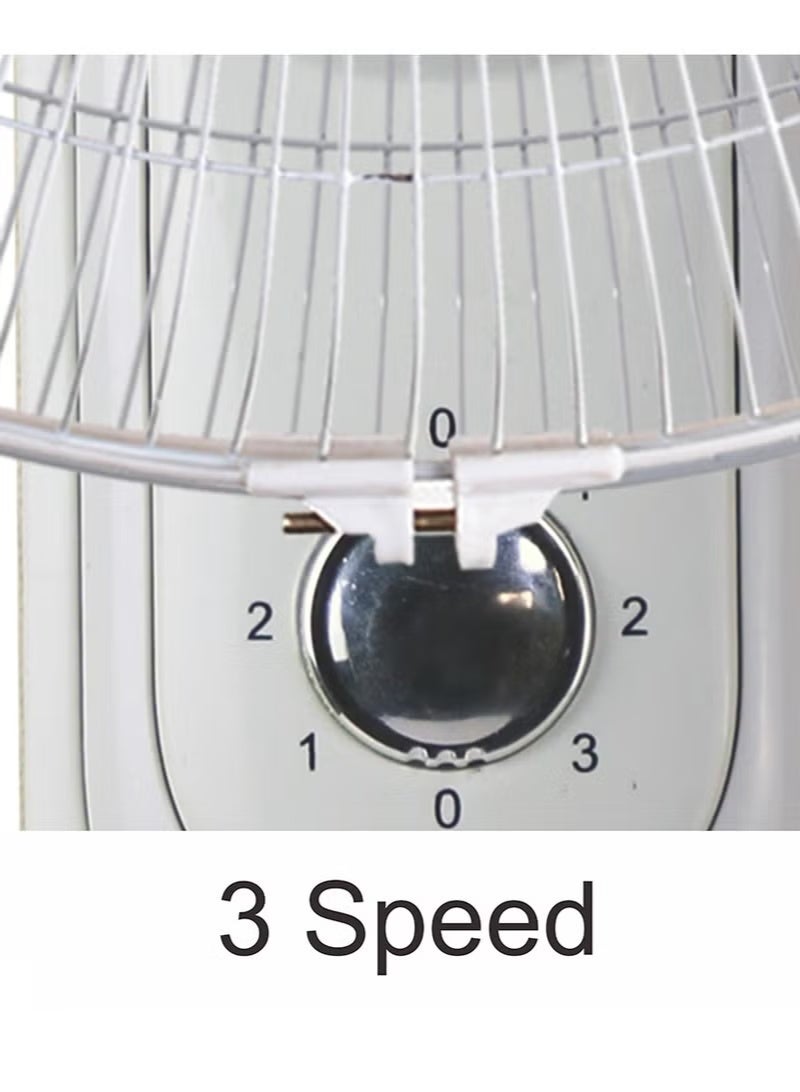 Stargold 16 Inch Wall Mounted Electric Fan with 70W High-Performance Motor, 3-Speed Control, Quiet Operation, Oscillating Head & Adjustable Tilt – Space-Saving Wall Fan for Bedrooms, Living Rooms, Offices, Kitchens & Commercial Use – Easy Installation - Image 2