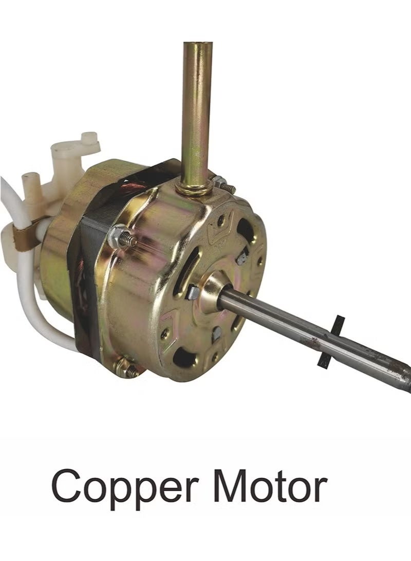 Stargold 16 Inch Wall Mounted Electric Fan with 70W High-Performance Motor, 3-Speed Control, Quiet Operation, Oscillating Head & Adjustable Tilt – Space-Saving Wall Fan for Bedrooms, Living Rooms, Offices, Kitchens & Commercial Use – Easy Installation - Image 3