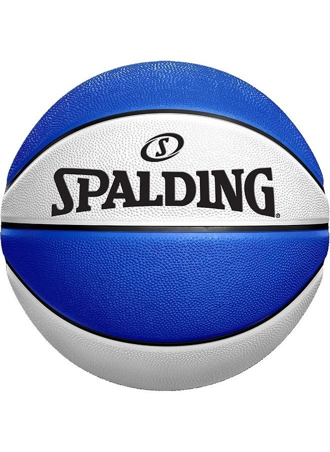 SPALDING لوحة SPLD ALT باللون الأزرق والأبيض SZ7 