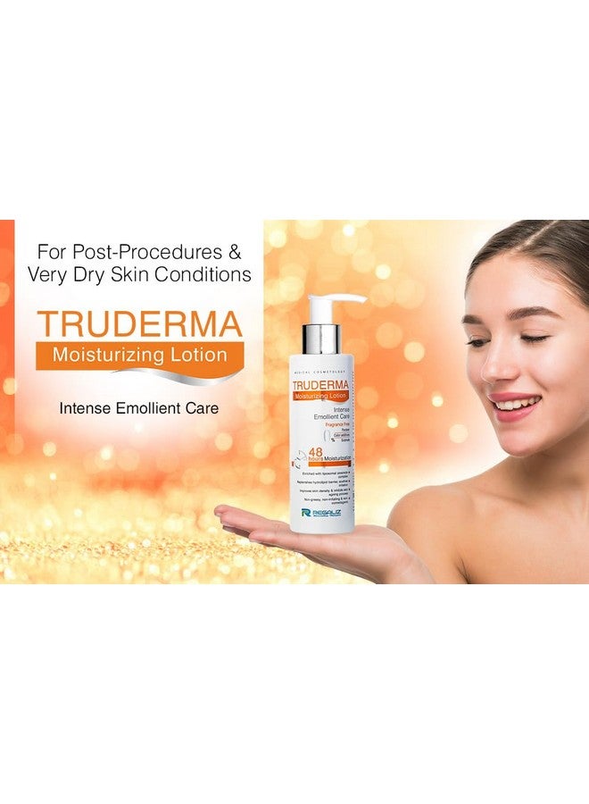 REGALIZ Truderma Moisturizing Lotion | Intense Emollient Care for Dry, Rough, & Itchy Skin | 150ml - Image 2