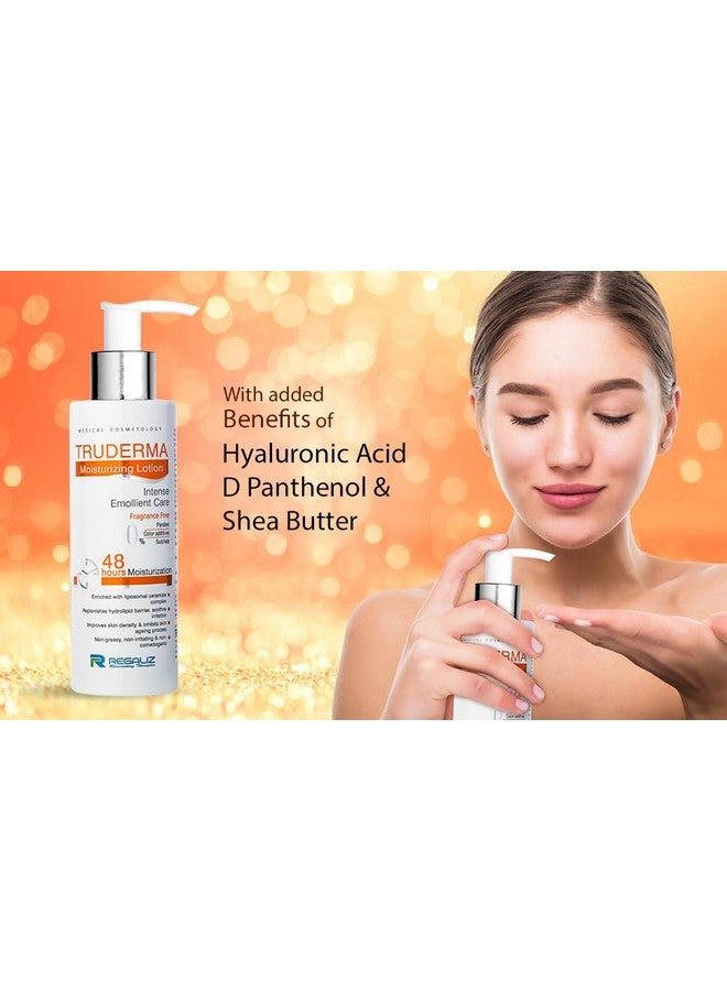 REGALIZ Truderma Moisturizing Lotion | Intense Emollient Care for Dry, Rough, & Itchy Skin | 150ml - Image 5