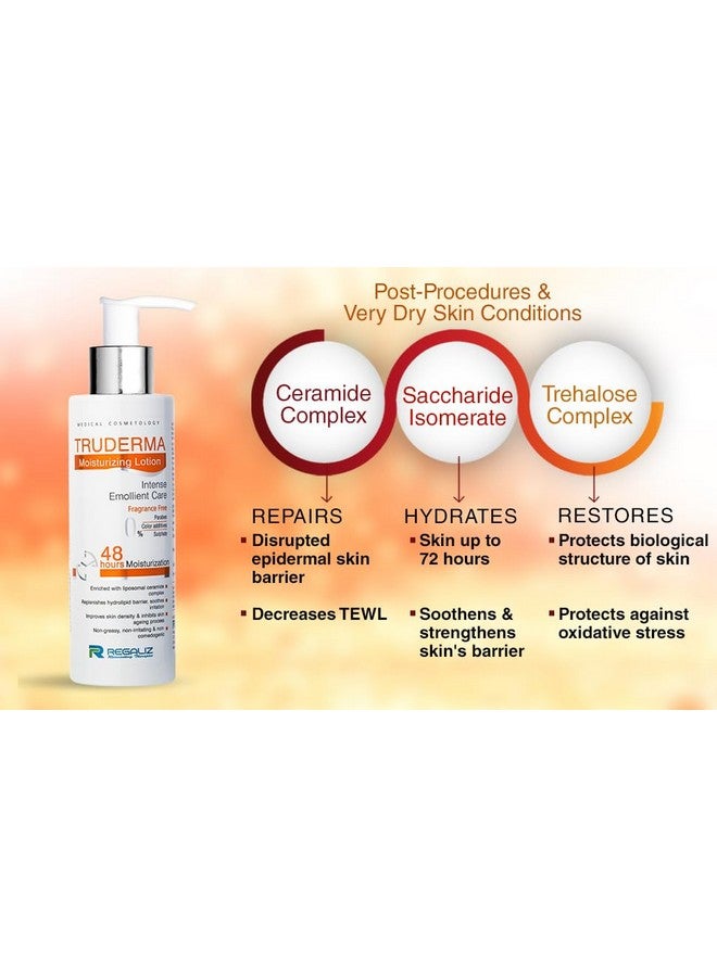 REGALIZ Truderma Moisturizing Lotion | Intense Emollient Care for Dry, Rough, & Itchy Skin | 150ml - Image 4