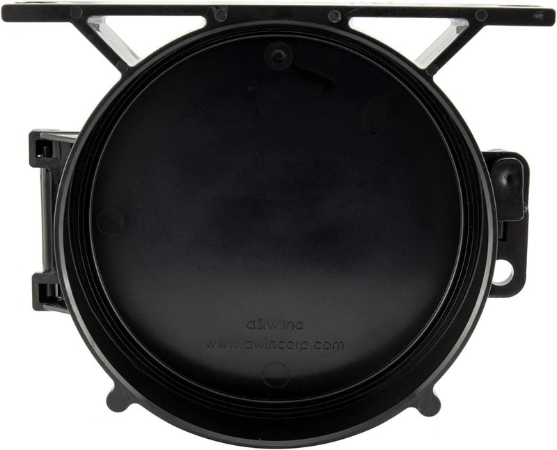 RecPro RV Super Tube Replacement Hatch Door & Bracket 6” x 6” x 2” | Durable Plastic End Caps for RV Sewer Hose Carrier Tubes | Latching Closure for Secure & Easy Access | 2 Pack - Image 5