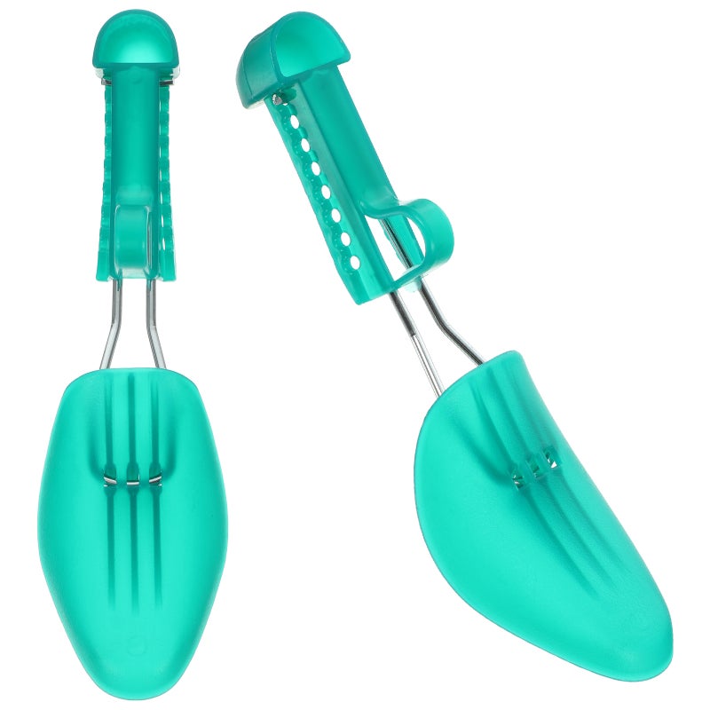 1 Pair Women Adjustable Shoe Boot Holder Fixed Shoe Shape Hanging Shoe - Image 1