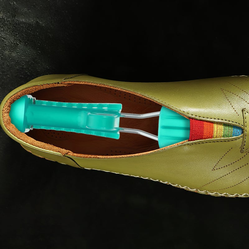 1 Pair Women Adjustable Shoe Boot Holder Fixed Shoe Shape Hanging Shoe - Image 5
