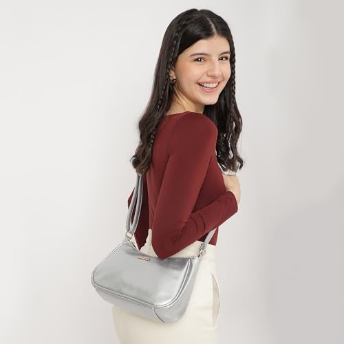 Fastrack Women's Western (Silver) - Image 2