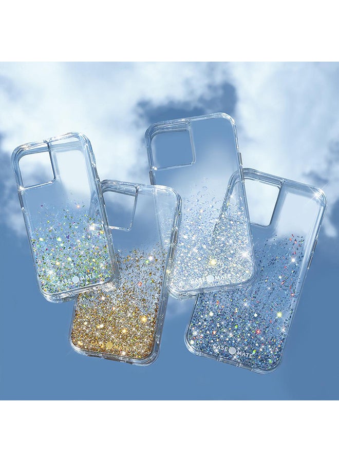 كايس مايت غطاء حماية براق بنمط متدرج لهاتف أبل آيفون 12 برو ماكس نثار قصاصات - Image 3