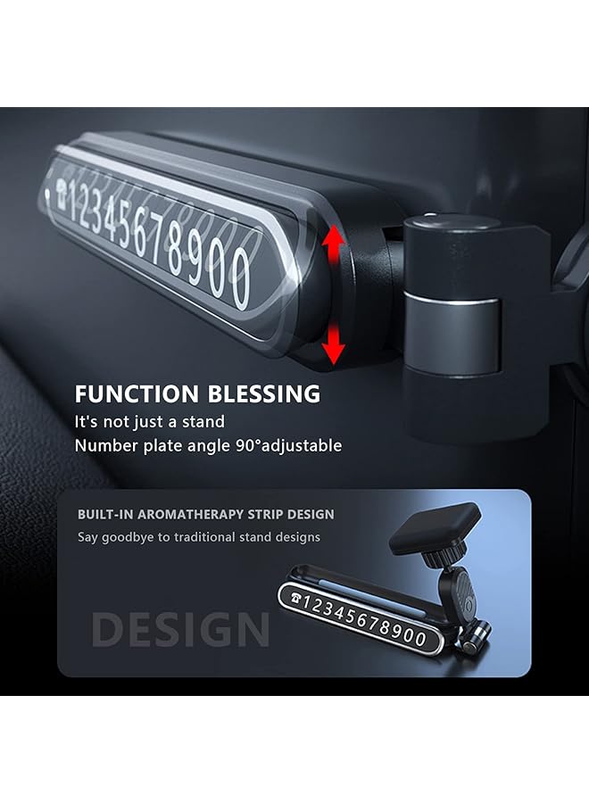 Excefore 2022 Upgrade Tesla Magnetic Car Phone Mount For Model 3/Y- 360 Degree Adjustable Head, Universal All Devices - Suspended Screen Mount [Super Magnet] - Image 4