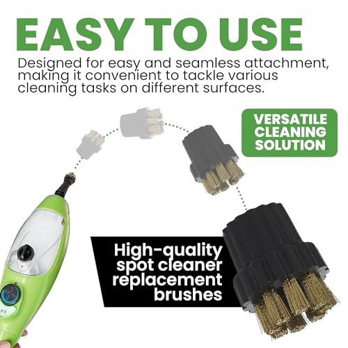 H2O MOP® X5 Accessories (6pk Microscrubbing Brushes) - Image 3