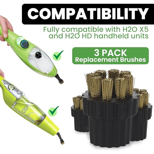 H2O MOP® X5 Accessories (6pk Microscrubbing Brushes) - Image 2