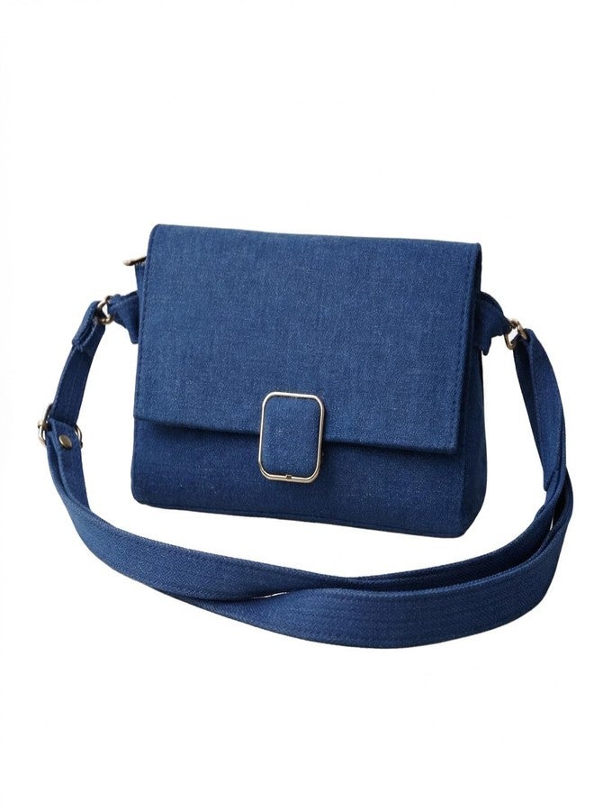 Tinth Women Crossbody Sling Bag - Stylish Flap Shoulder Purse with Metal Buckle, Adjustable Strap, Lightweight Casual Travel Handbag for Daily Use - Image 1