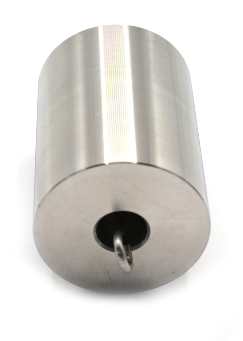 EISCO Double Hooked Weight Stainless Steel 1000 Grams (2.20 Lbs.) - Image 2