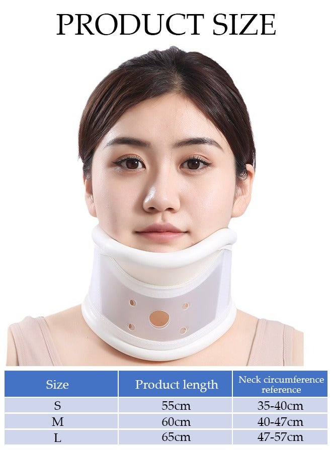 Generic Neck Brace for Neck Pain and Support, Neck Brace for Sleeping, Soft Neck Support Relieves Pain, Soft Neck Brace Cervical Collar, Neck Traction Device  - Image 4
