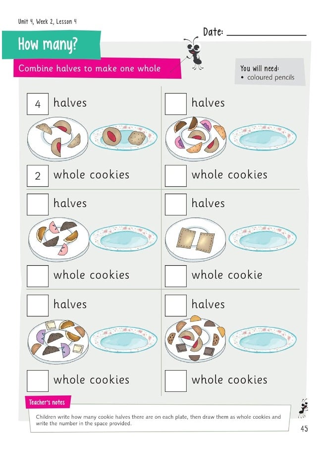Activity Book 1A