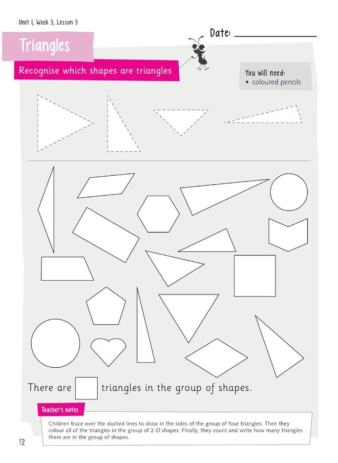Activity Book 1A  - Image 3