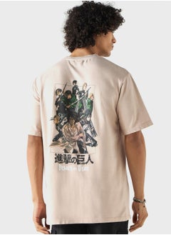 Attack On Titan Crew Neck T-Shirt - pzsku/ZB783EF711267876BB076Z/45/_/1713270121/d70ab5fb-5ea7-4b30-a26e-39903b637029