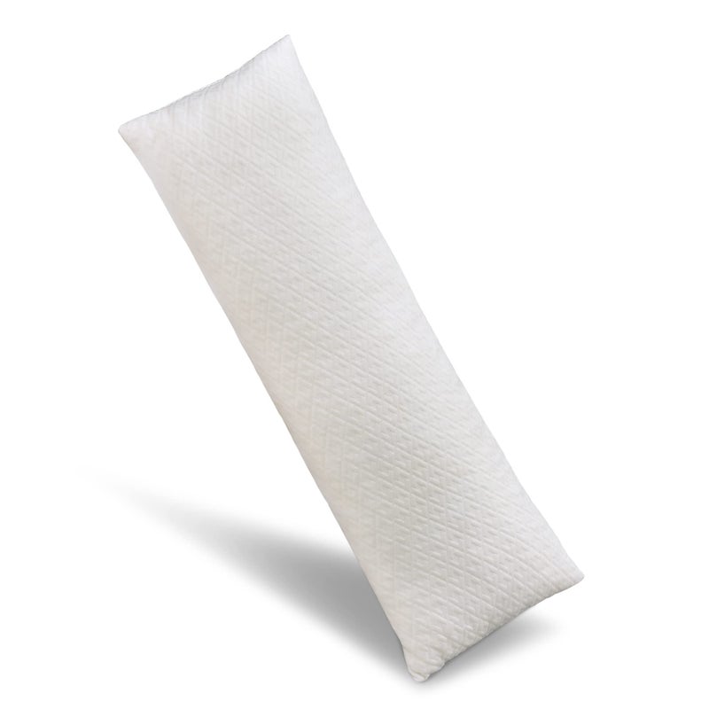 Basic Beyond Memory Foam Body Pillows for Adults  Supportive Long Body Pillows for Sleeping20x54 Full Body Pillows for Side and Back Sleeper
