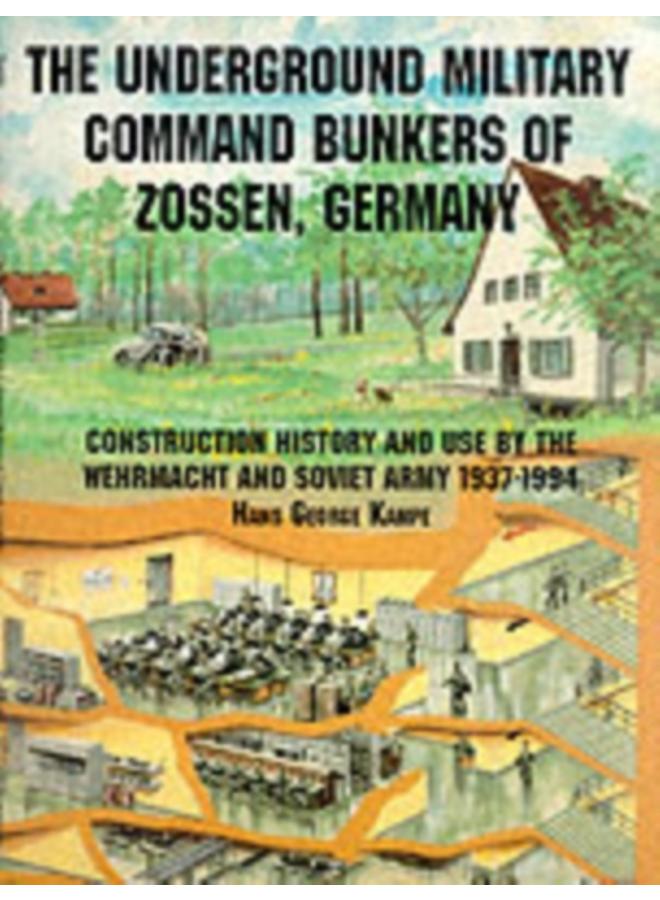 The Underground Military Command Bunkers of Zossen, Germany 