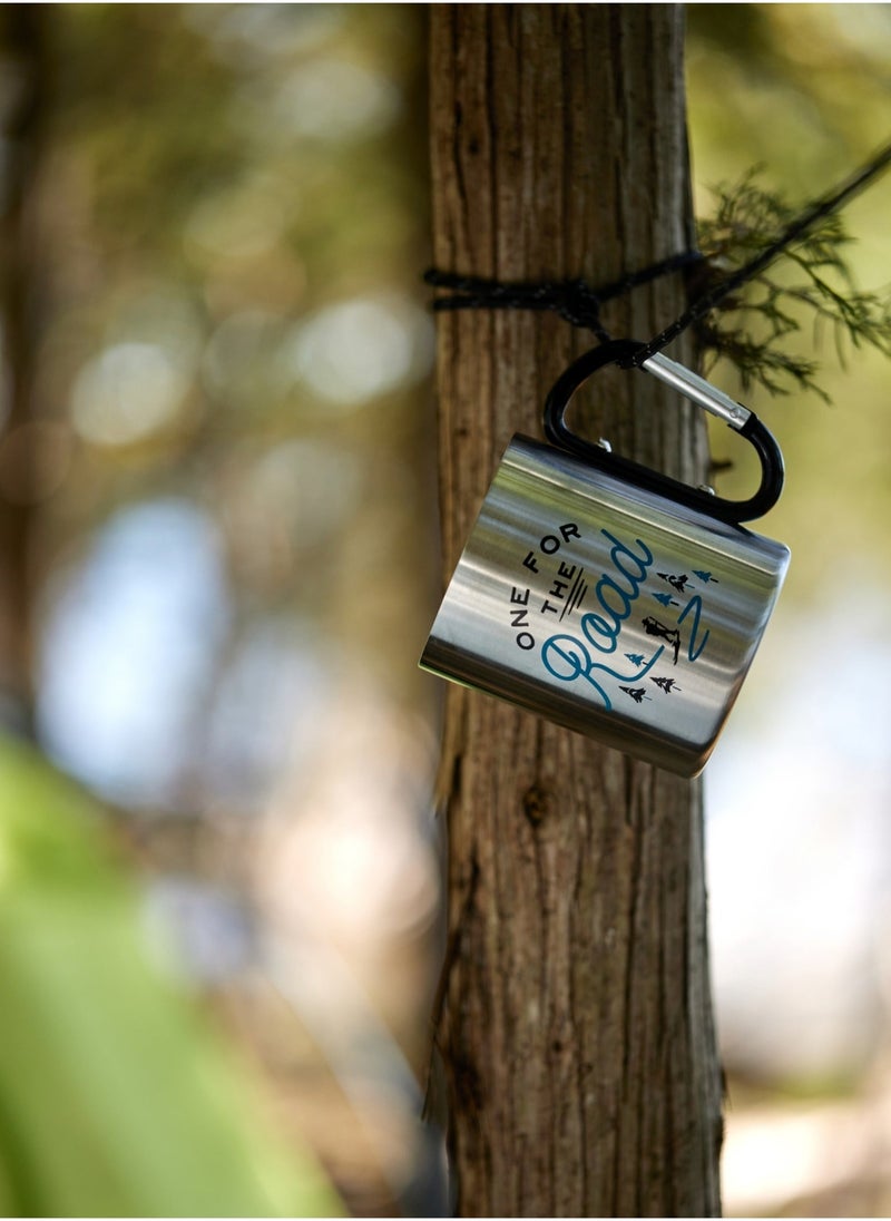 GENTLEMEN'S HARDWARE Carabiner Mug - One for the Road - Image 1