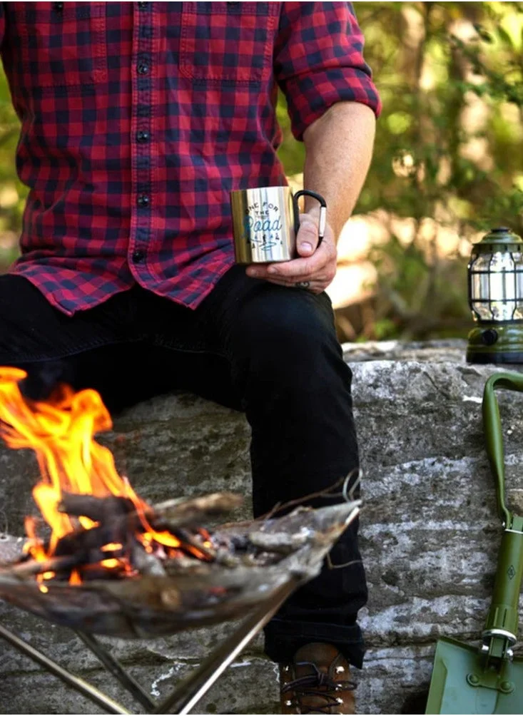 GENTLEMEN'S HARDWARE Carabiner Mug - One for the Road