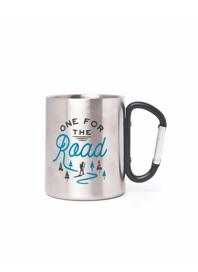 GENTLEMEN'S HARDWARE Carabiner Mug - One for the Road - Image 3