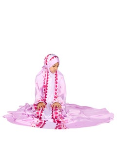 Sabr Sabr 'Desert Voyage I' Kids Prayer Dress  - Image 5
