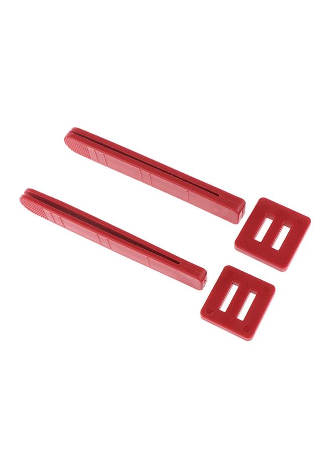 Red Jaw Trainer Model A1 For Speech Therapy And Oral Motor Skills Exercise Tool - Image 4