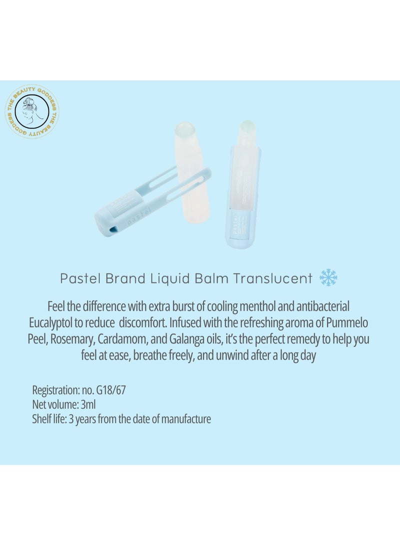 باستيل ليكويد بلسم – شفاف - Image 2