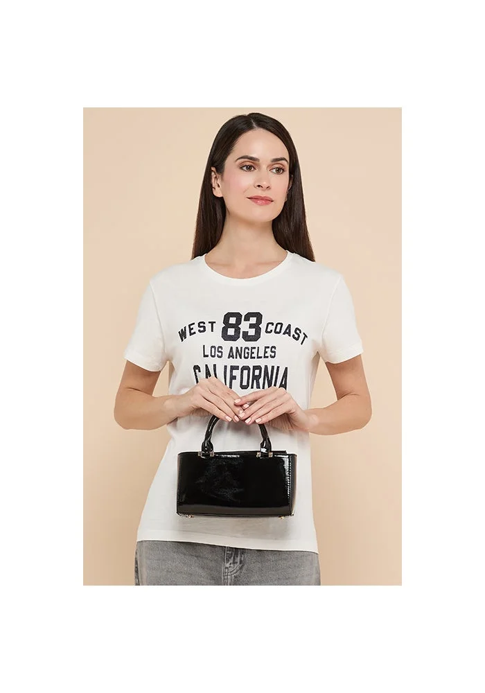أر أند بي Textured Handheld Bag