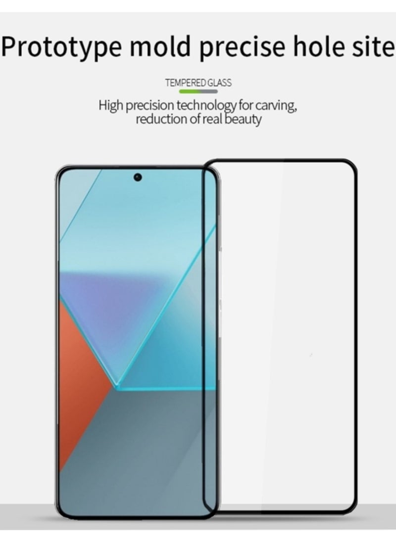 تيمبرد غلاس واقي شاشة زجاجي مقوى لهاتف Xiaomi Redmi 13C  - Image 2