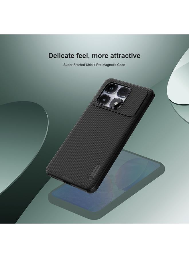 Nillkin Case For Redmi K70 Ultra Frosted Shield Pro Magnetic Phone Case - Image 4