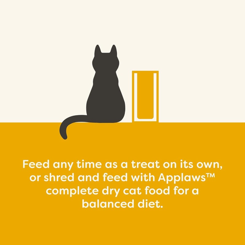 Applaws Natural Cat Treats, Grain-Free, High-Protein Whole Chicken & Rosemary Loins, Single-Ingredient Healthy Snack for Cats (12 x 1.06 oz Loins) - Image 4
